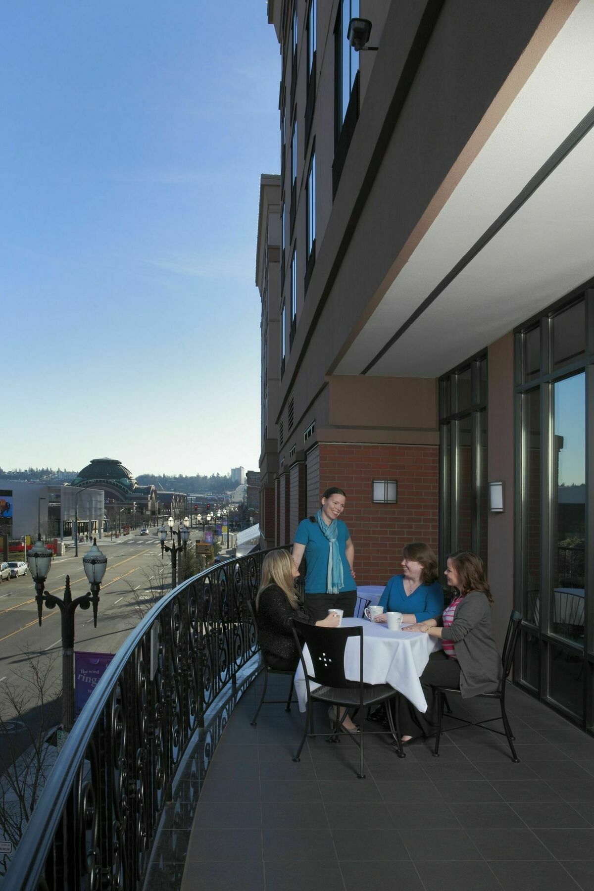 Courtyard Tacoma Downtown Hotel Buitenkant foto